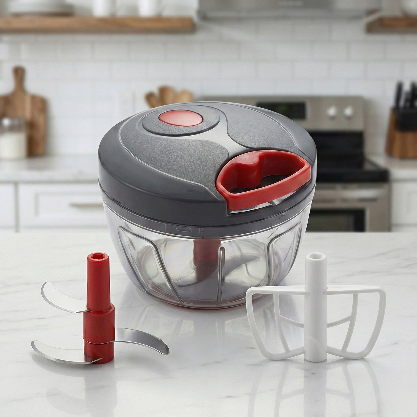 Multi-Function Vegetable & Onion Cutter