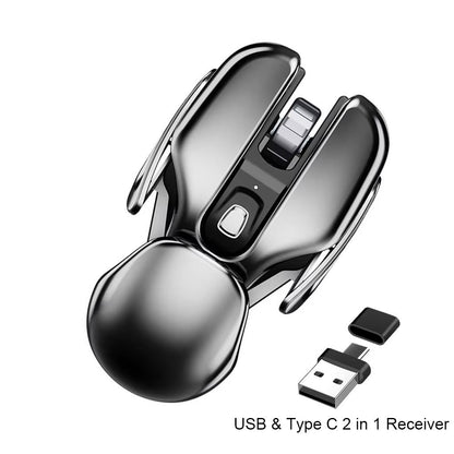 HOCO Wireless Mouse – Silent Click USB Mini Wireless Mouse for Laptop & PC