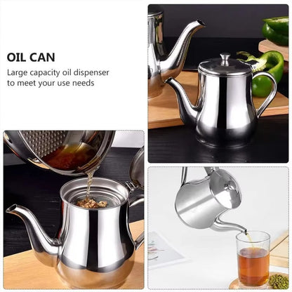 Stainless Steel Tea & Coffee Pot
