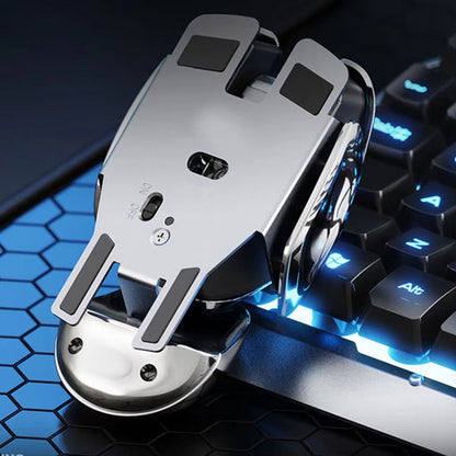 HOCO Wireless Mouse – Silent Click USB Mini Wireless Mouse for Laptop & PC